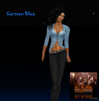 Second Life Marketplace - Carmen Blue
